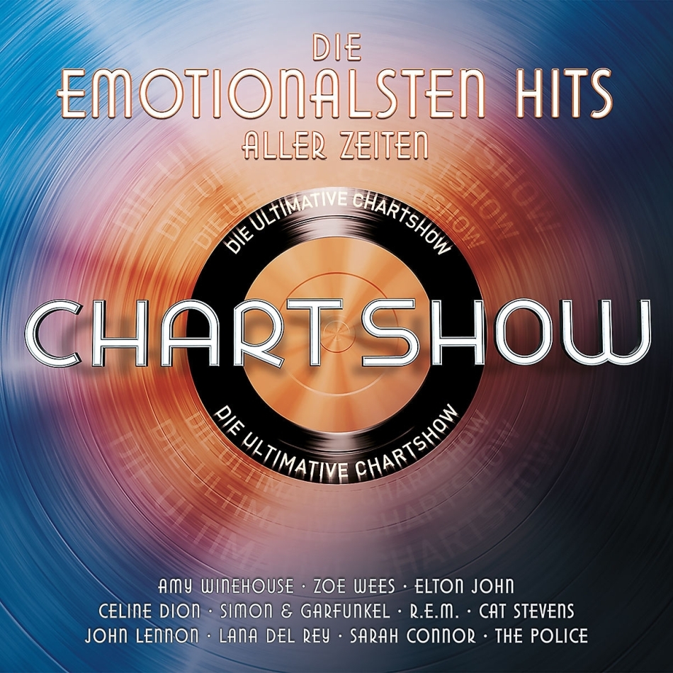 Die Ultimative Chartshow - Die Emotionalsten Hits 2 CDs
