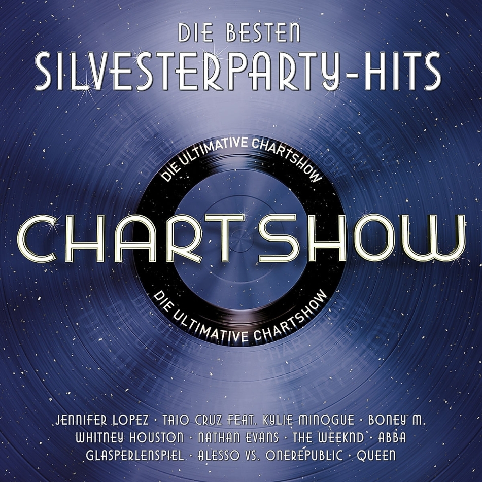 Die Ultimative Chartshow - Silvesterparty-Hits 3 CDs