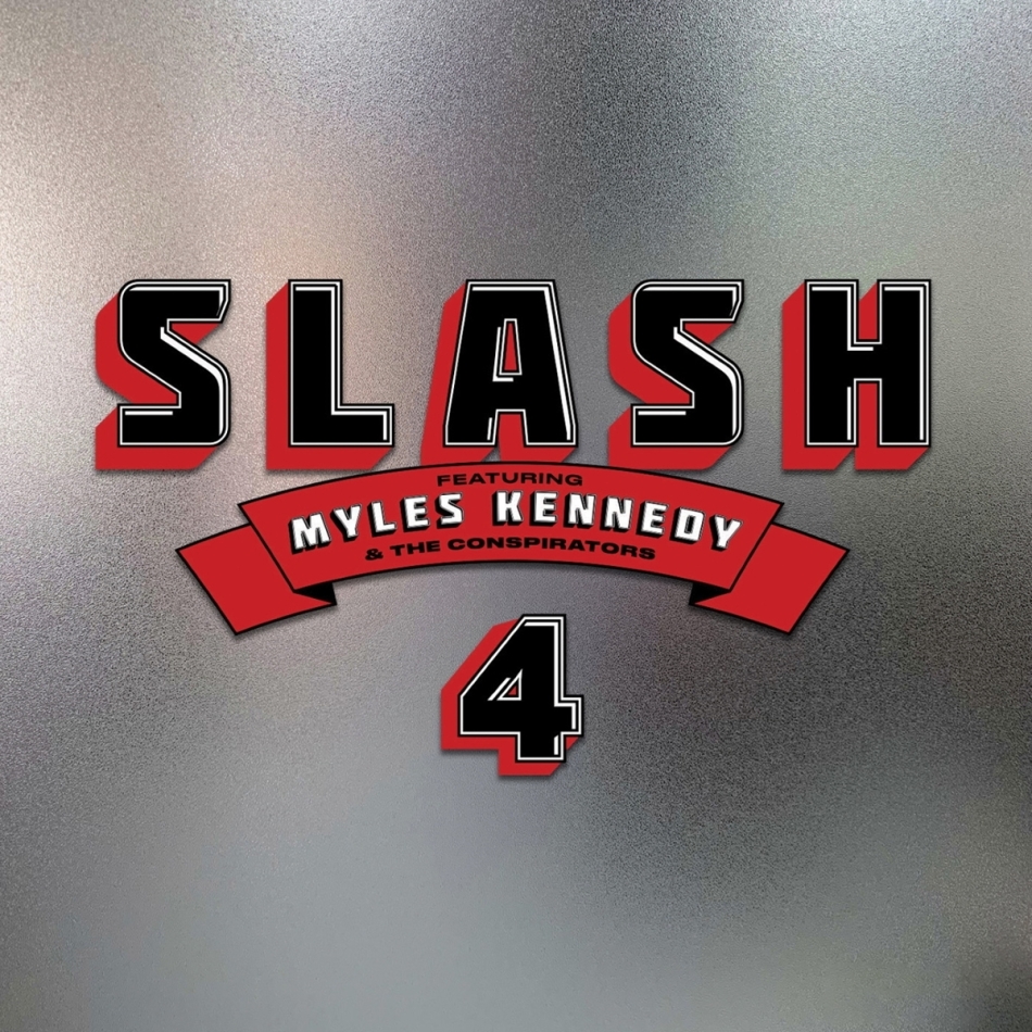 Slash feat. Myles Kennedy and The Conspirators - 4 140 Gramm, Guitar Pick, Lithograph, Super Deluxe Box, Box, Colored, LP + CD + Audio cassette