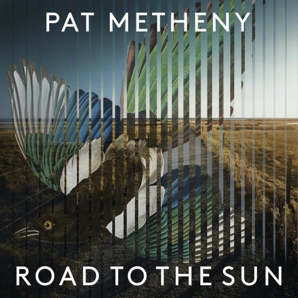 Pat Metheny, Arvo Pärt (*1935), Jason Vieaux & Los Angeles Guitar Quartet - Road To The Sun Modern Recordings, Lenticular Cover, Limited Edition, 2 LPs + CD