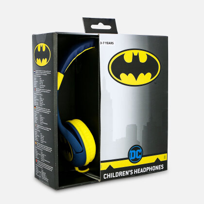 OTL Batman Crusader Headphones