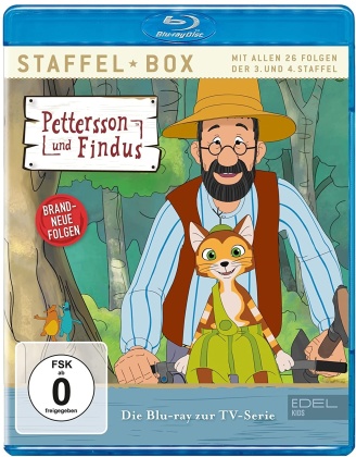 Pettersson und Findus - Staffel 3 & 4