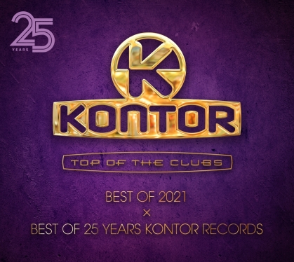 Kontor Of The Clubs - Best Of 2021 x Best Of 25 Years (4 CD)