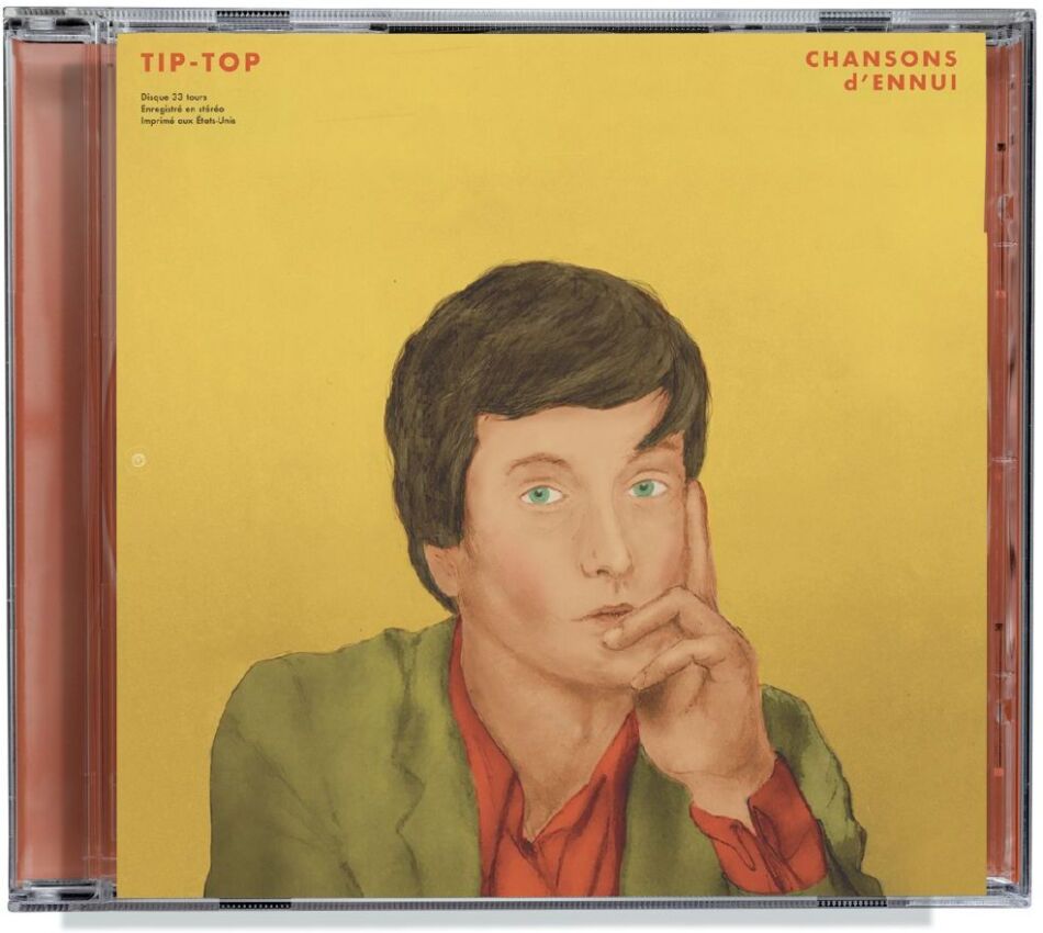 Jarvis Cocker (Pulp) - Chansons D'ennui Tip-Top LP