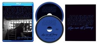 Johnny Hallyday - Mon nom est Johnny CD + Blu-ray