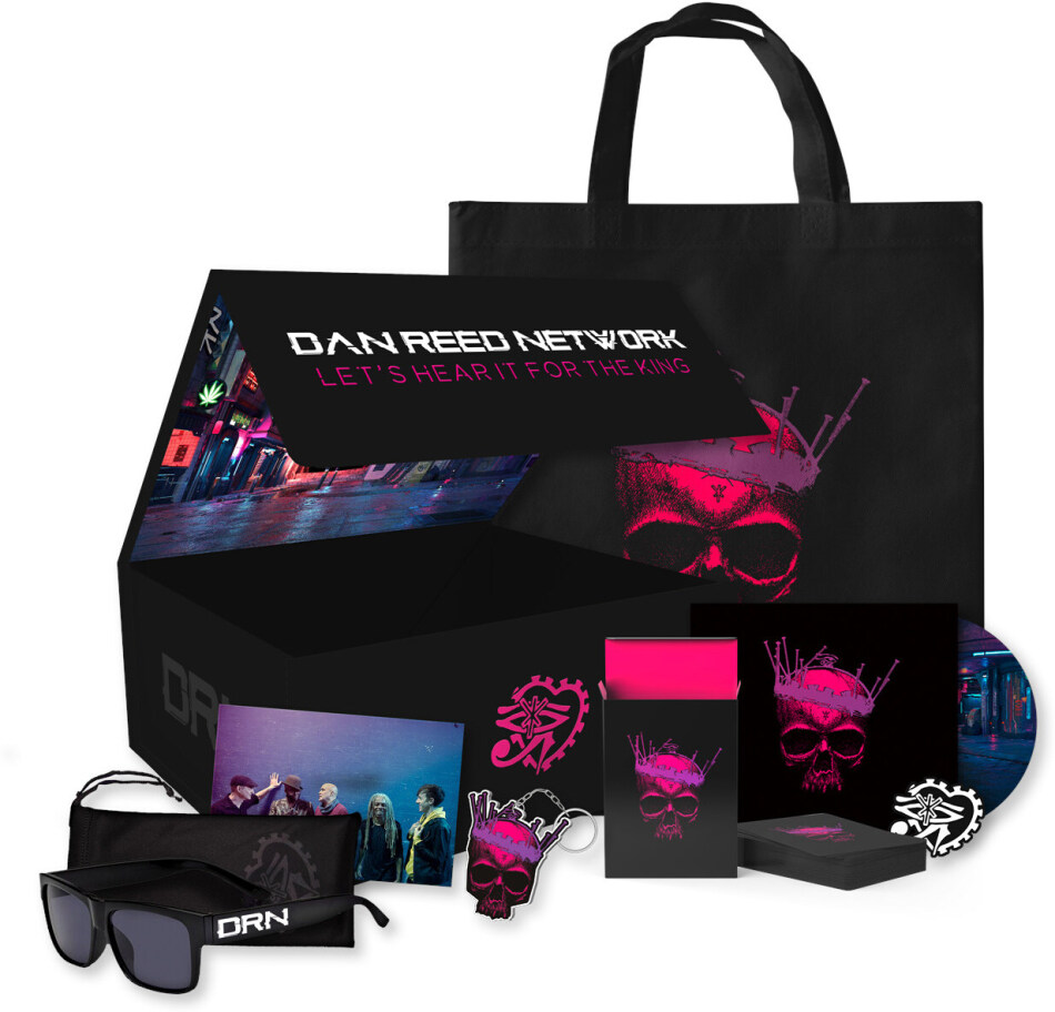Dan Reed Network - Let's Hear It For The King Limited Boxset