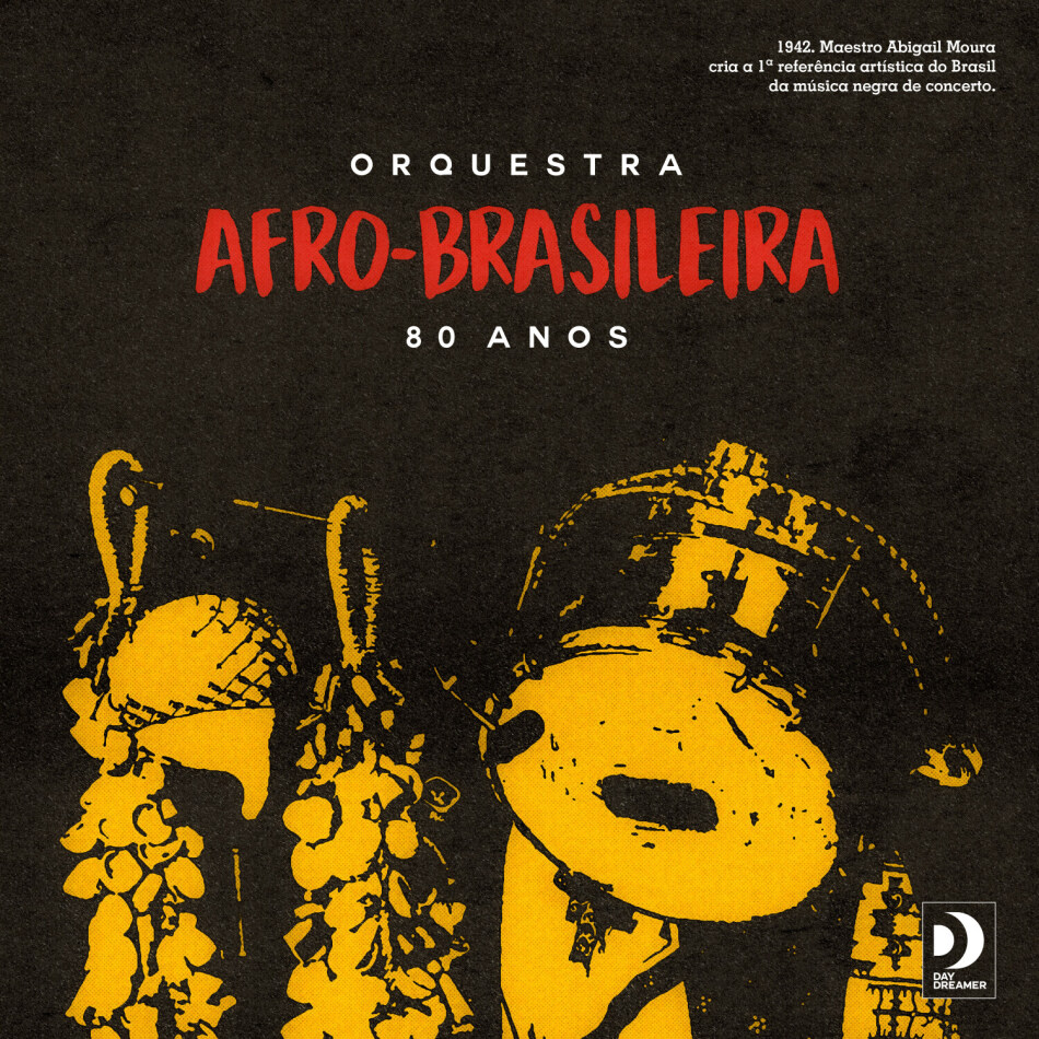 Orquestra Afro Brasileira - 80 ANOS LP