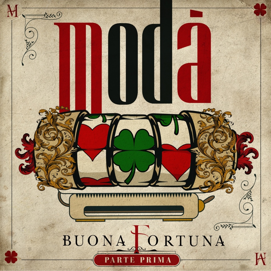 Modà - Buona Fortuna - Parte 1