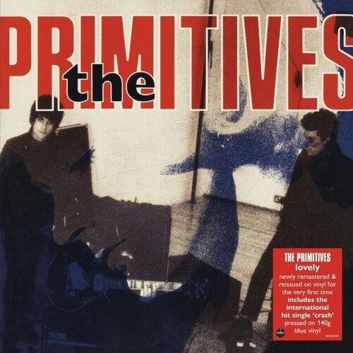 The Primitives - Lovely 2021 Reissue, Demon, 140 Gramm, Blue Vinyl, LP