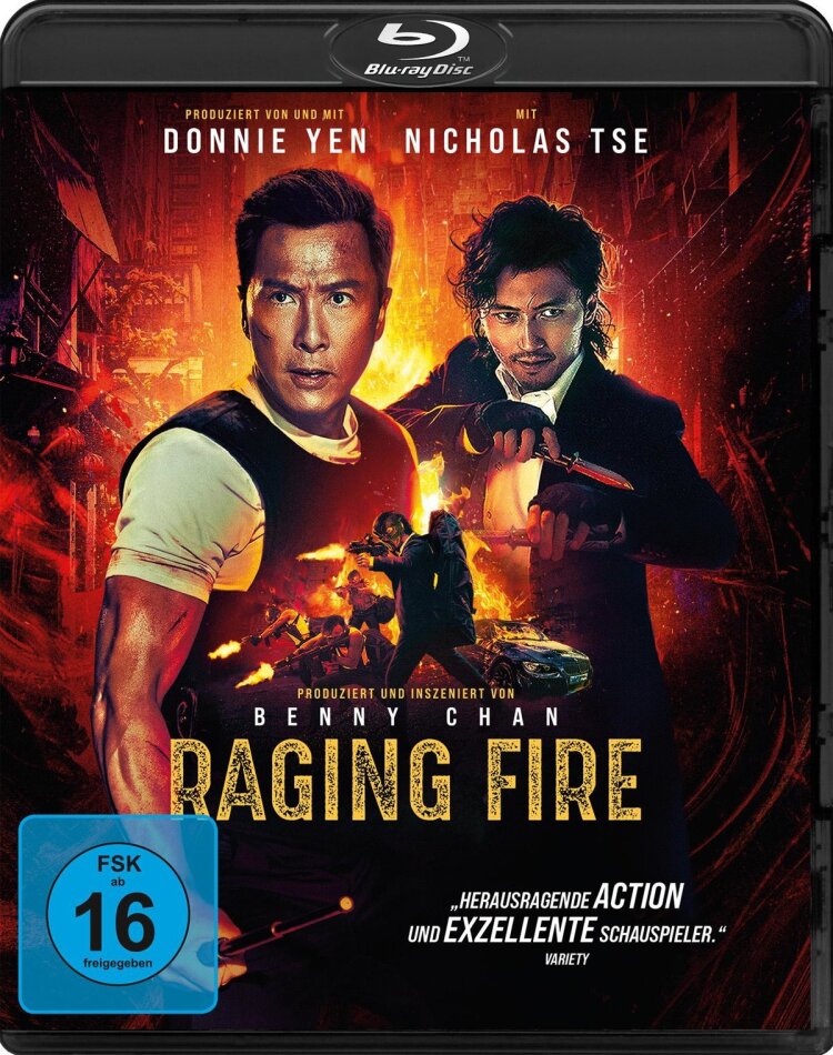 Raging Fire (2021)