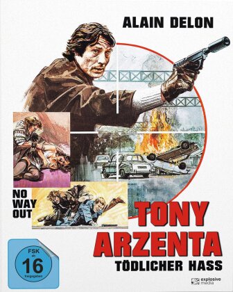 Tony Arzenta - Tödlicher Hass (1973) (Cover B, Mediabook, 2 Blu-ray)