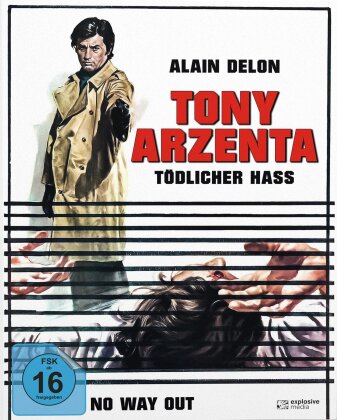 Tony Arzenta - Tödlicher Hass (1973) (Cover A, Mediabook, 2 Blu-ray)