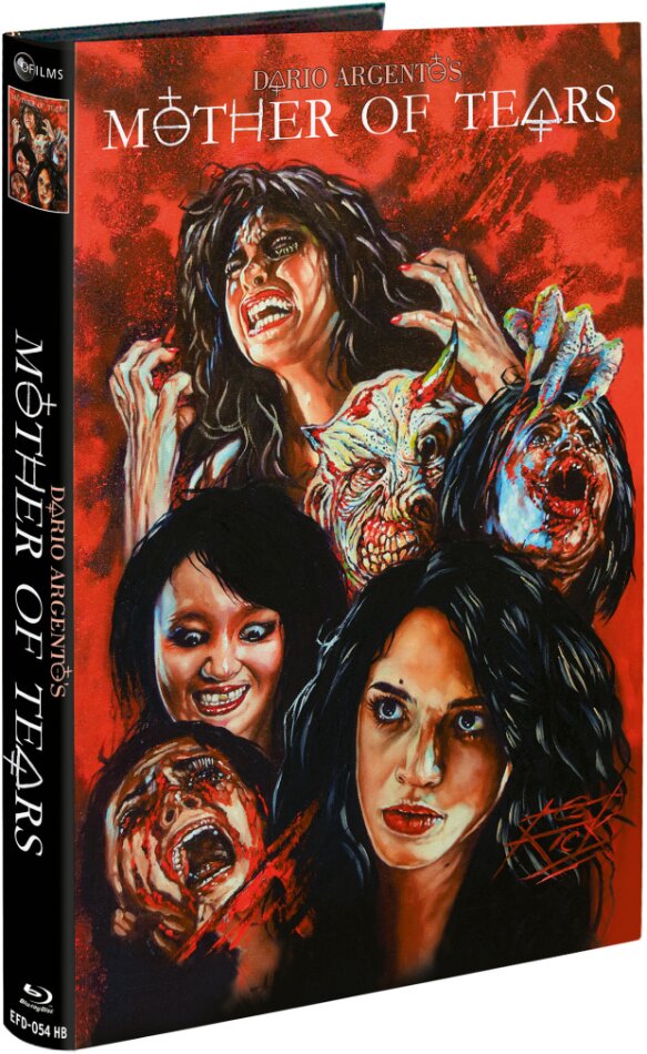 Mother of Tears (2007) Grosse Hartbox, Edizione Limitata, Uncut