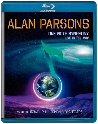 Alan Parsons - One Note Symphony - Live in Tel Aviv
