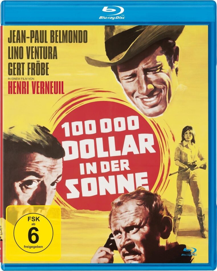 100 000 Dollar in der Sonne (1964) Version Longue, Uncut