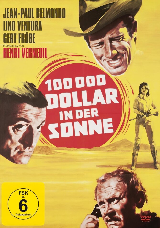100 000 Dollar in der Sonne (1964) Versione Lunga, Uncut