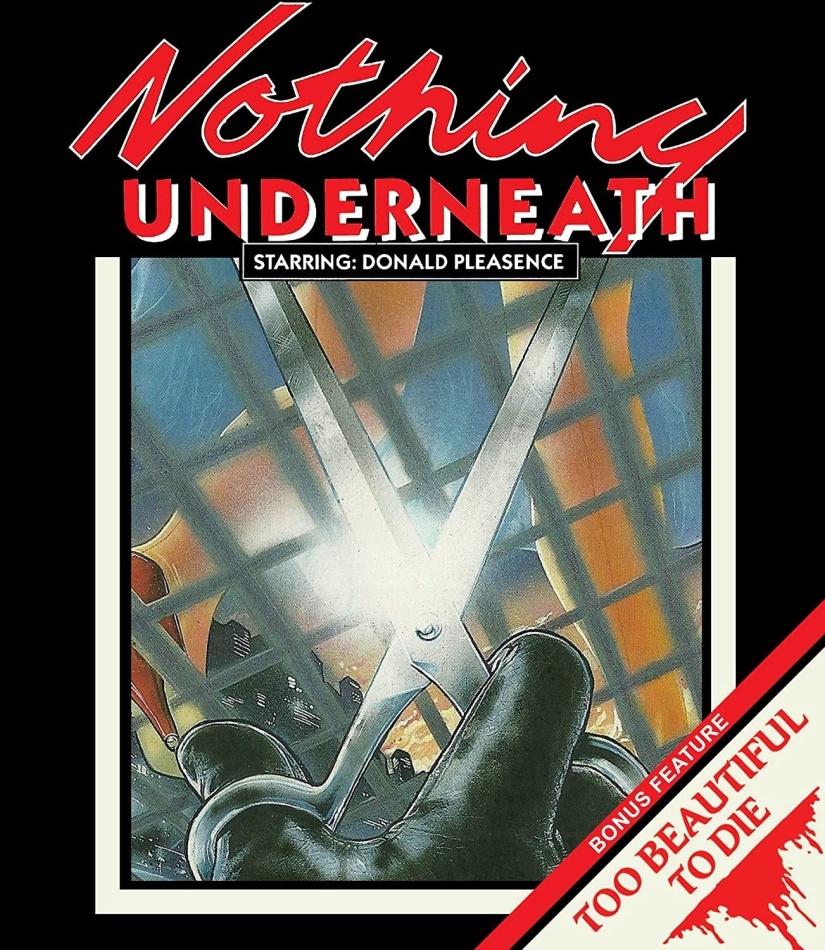 Nothing Underneath (1985) 2 Blu-ray