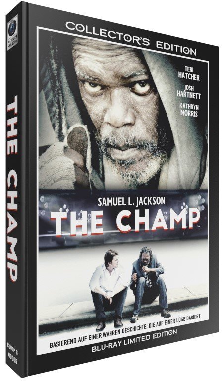 The Champ (2007) Cover B, Limited Collector's Edition, Mediabook
