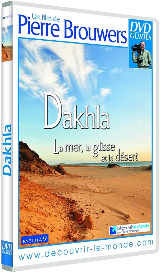 Dakhla - La mer, la glisse et le désert DVD Guides