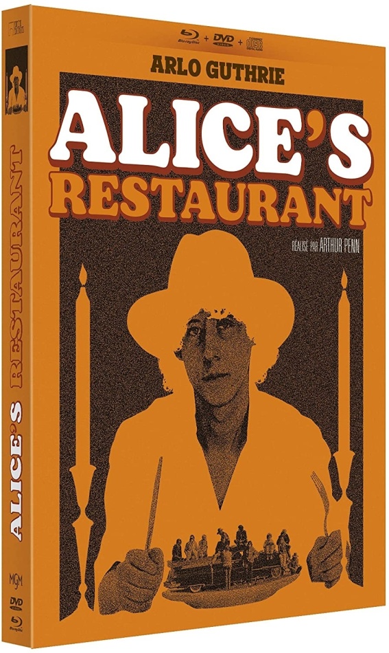 Alice's Restaurant (1969) Blu-ray + DVD + CD