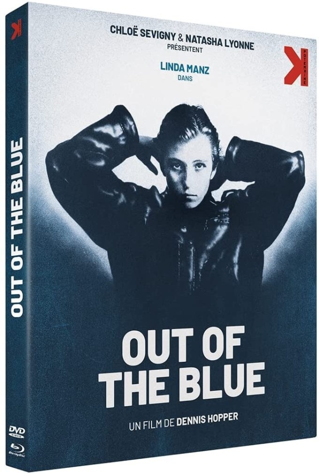 Out of the Blue (1980) Blu-ray + DVD