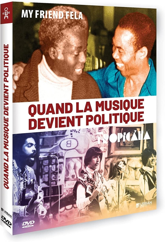 Quand la musique devient politique - My Friend Fela / Tropicália 2 DVD
