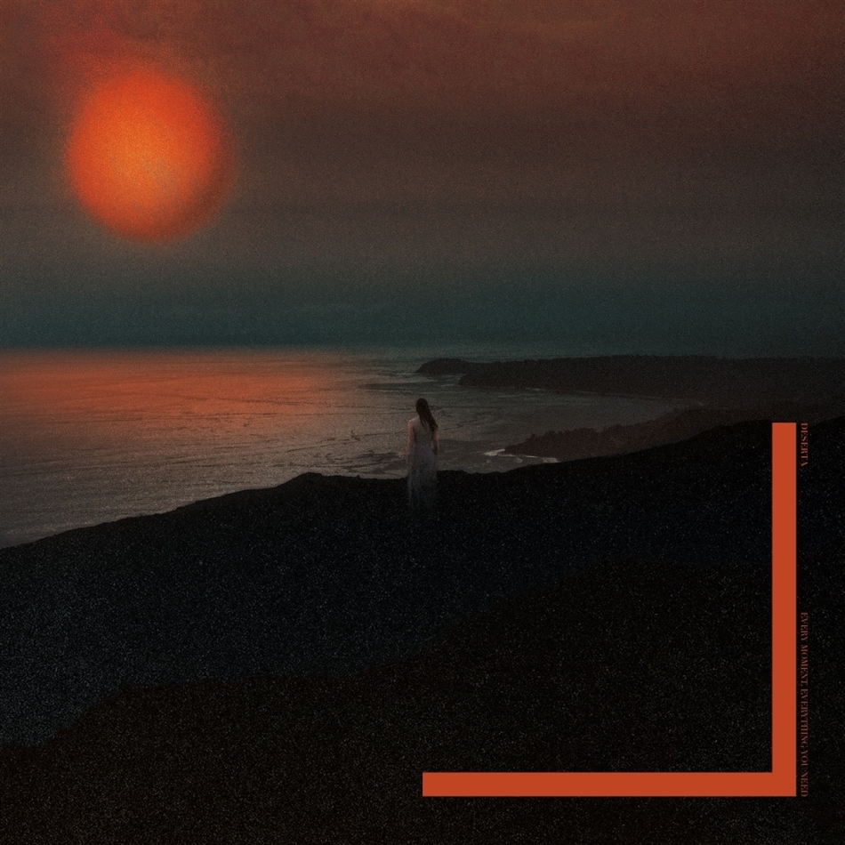 Deserta - Every Moment, Everything You Need Limited Edition, Galaxy Orange Vinyl, LP