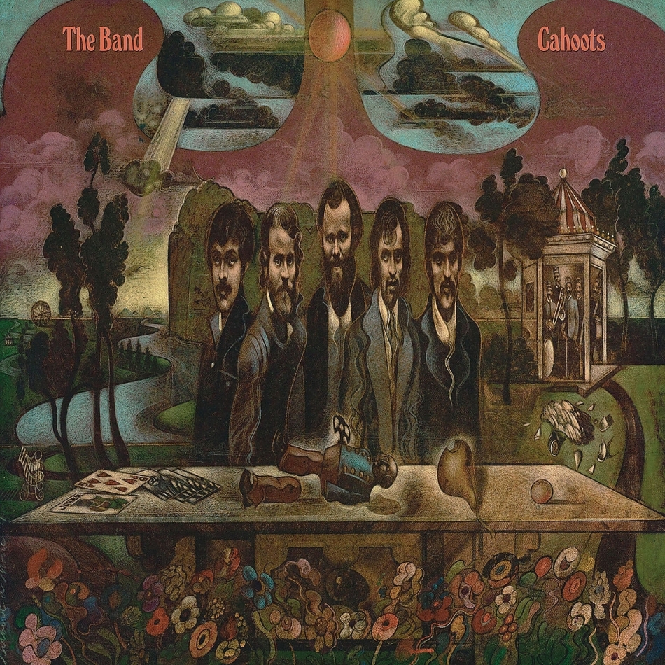 The Band - Cahoots 2021 Reissue, Boxset, Édition 50ème Anniversaire, Édition Limitée, LP + 7" Single + 2 CD + Blu-ray