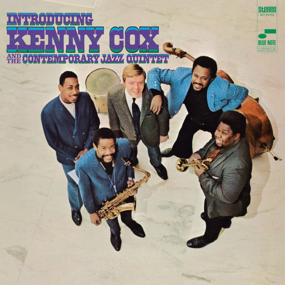 Kenny Cox - Introducing Kenny Cox 2021 Reissue, Blue Note Classic Vinyl Reissue Series, LP