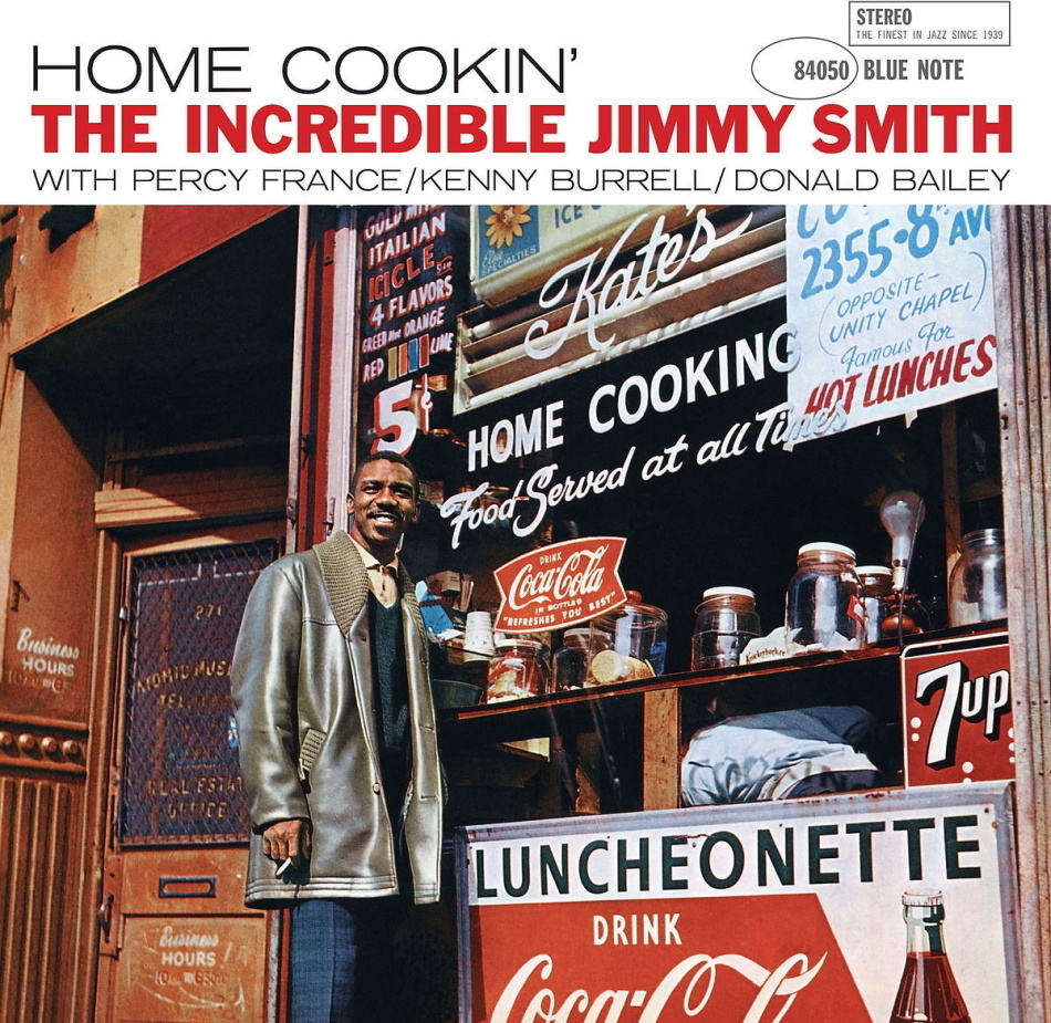 Jimmy Smith - Home Cookin' 2021 Reissue, Blue Note, LP