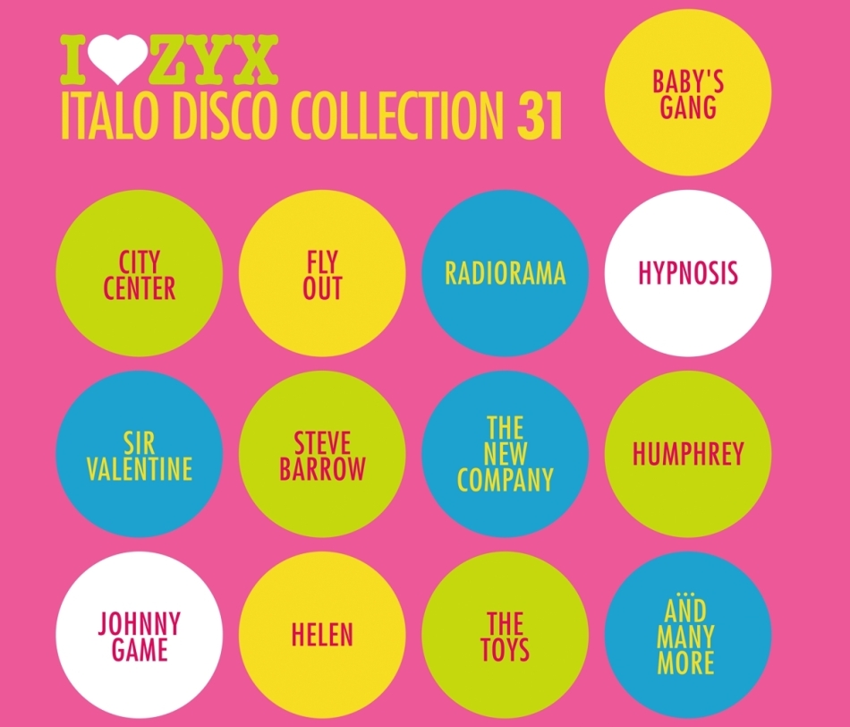 ZYX Italo Disco Collection 31 3 CD