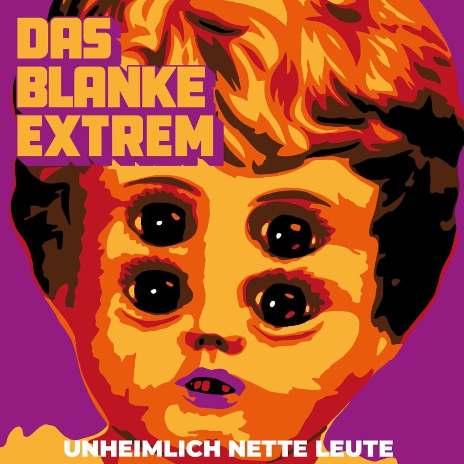 Das Blanke Extrem - Unheimlich Nette Leute LP