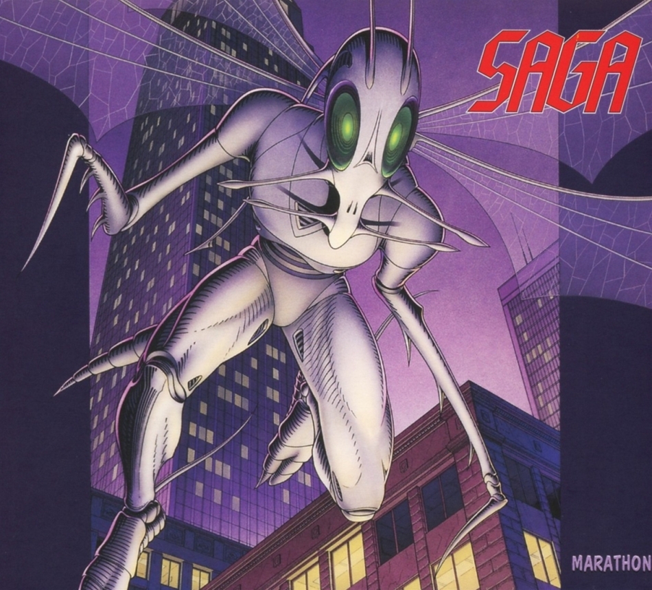 Saga - Marathon 2021 Reissue, Digipack, Earmusic Classics