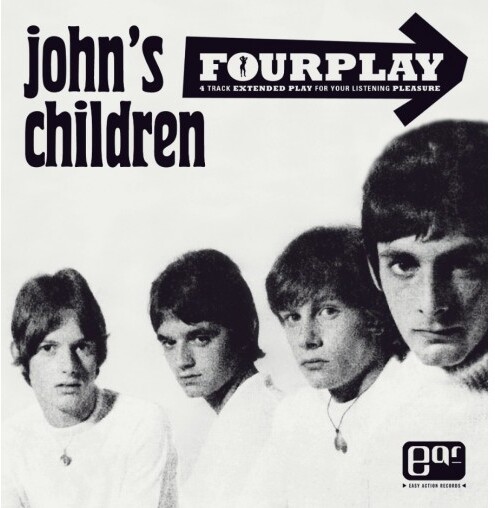 John's Children - Fourplay 7" Single