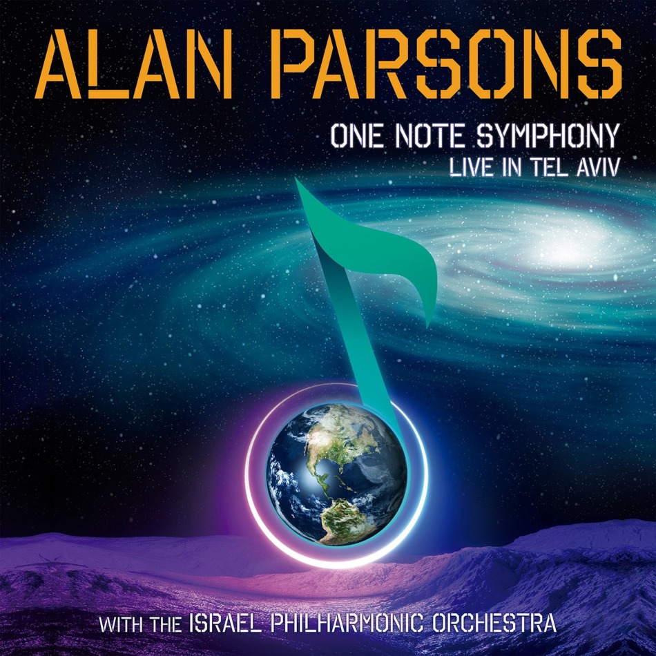 Alan Parsons - One Note Symphony: Live in Tel Aviv Limited Edition, 3 LPs