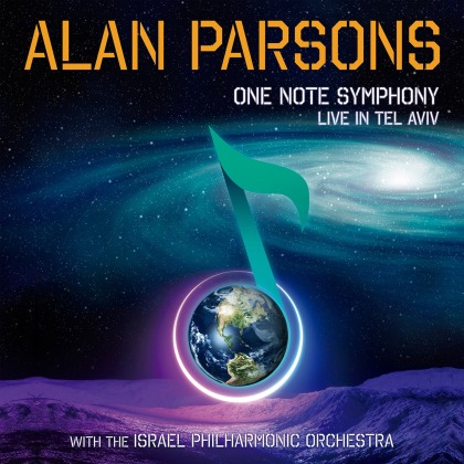 Alan Parsons - One Note Symphony: Live In Tel Aviv (2 CD + DVD)