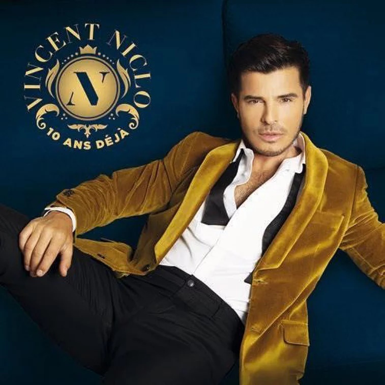 Vincent Niclo - 10 Ans Deja - Le Best Of Limited Edition, 3 CDs