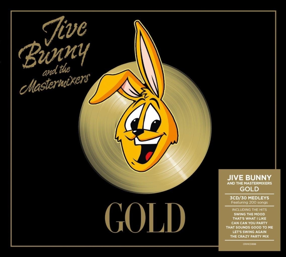Jive Bunny - Gold 3 CDs