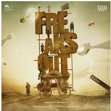 Michele Braga & Gabriele Mainetti - Freaks Out - OST 2 LPs