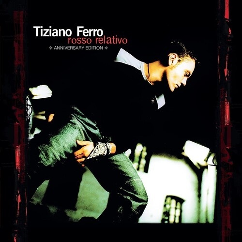 Tiziano Ferro - Rosso Relativo 2021 Reissue, Carosello Records, Édition Anniversaire, 3 LP
