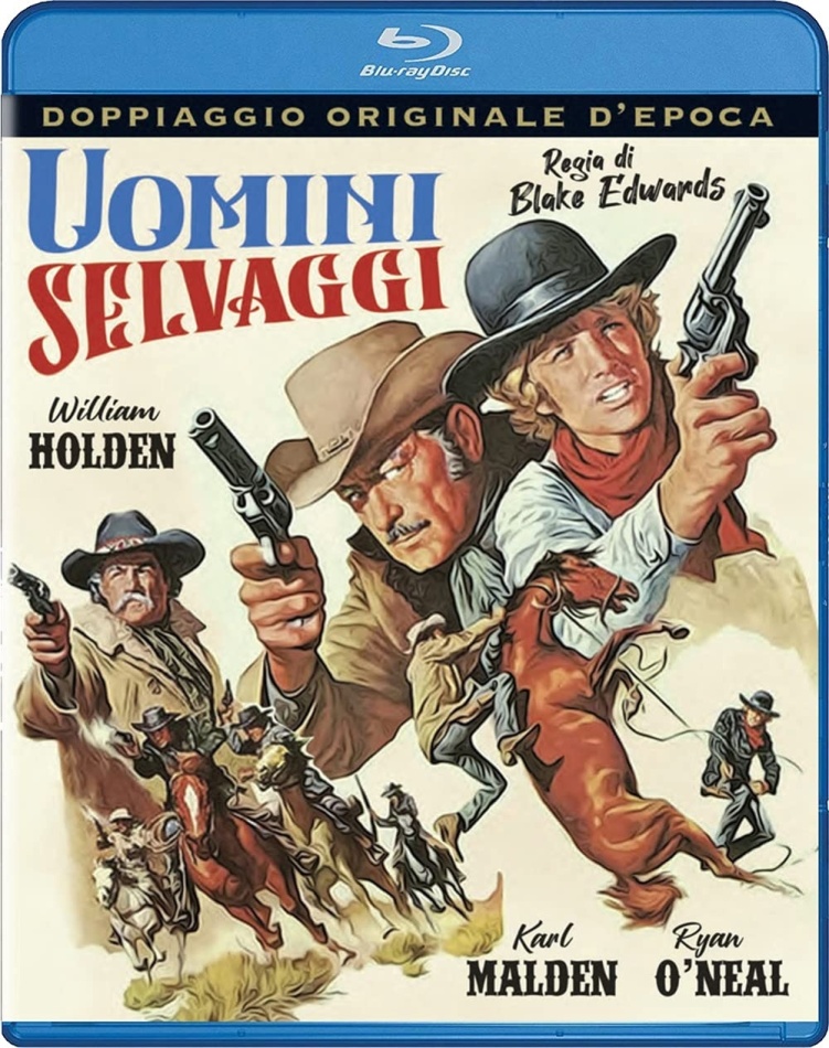 Uomini selvaggi (1971) Doppiaggio Originale D'epoca, Riedizione