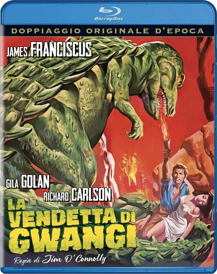 La vendetta di Gwangi (1969) Doppiaggio Originale D'epoca