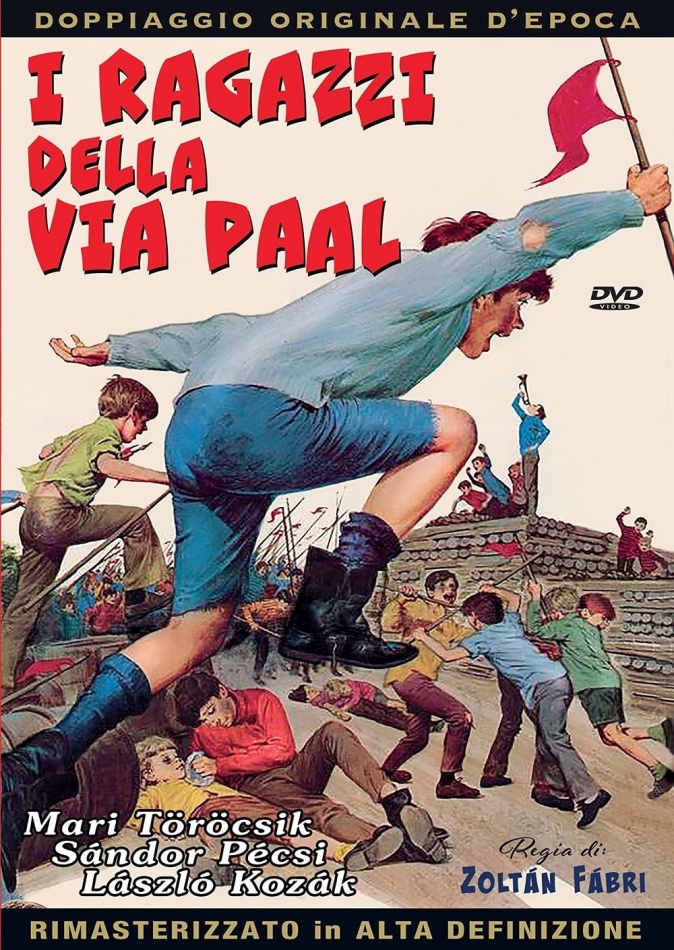 I ragazzi della via Paal (1968) Doppiaggio Originale D'epoca, HD-Remastered