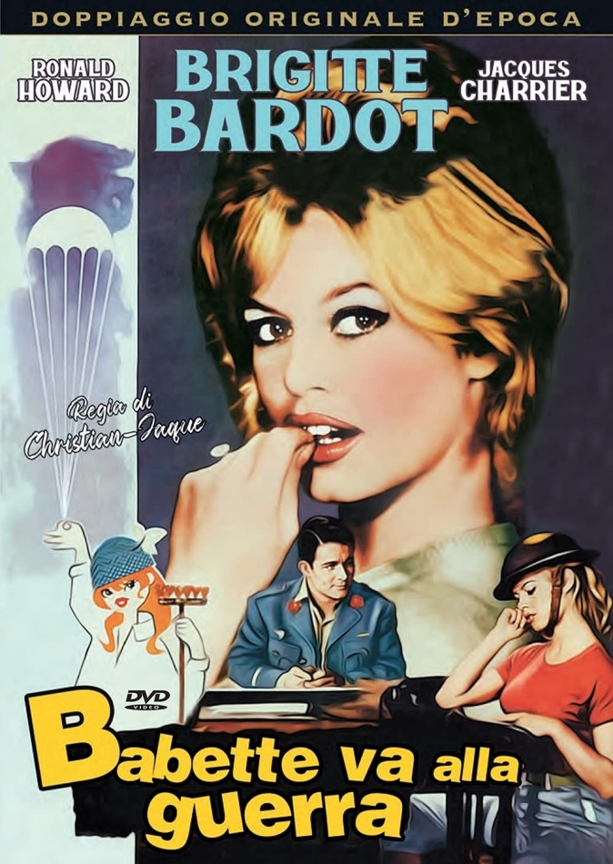 Babette va alla guerra (1959) Doppiaggio Originale D'epoca