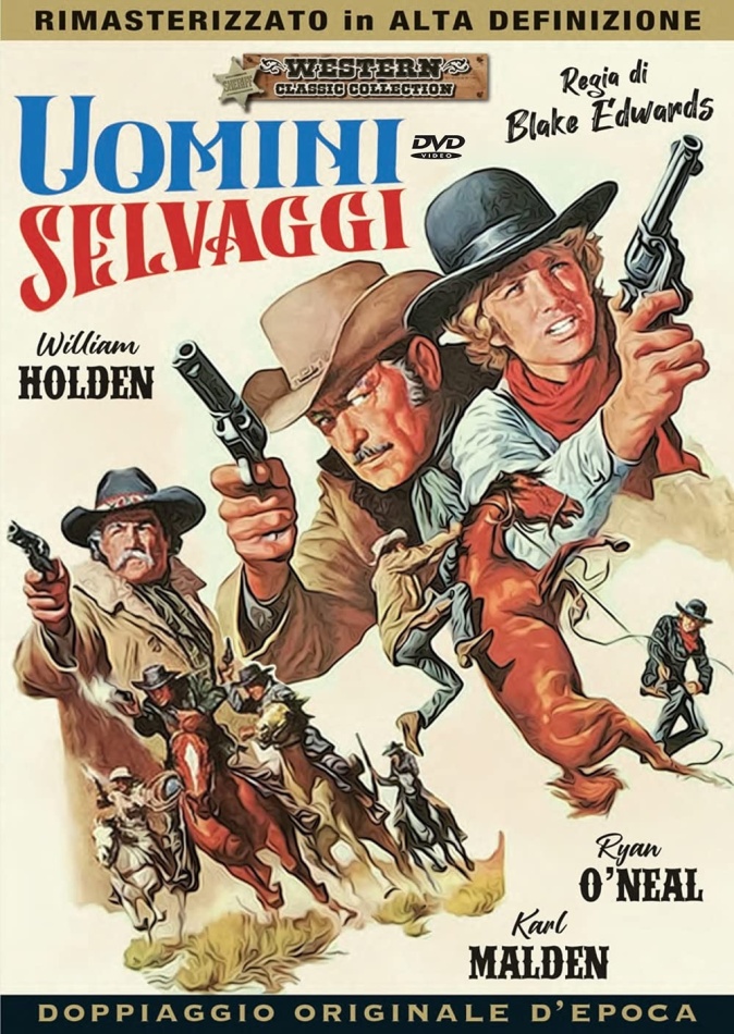 Uomini selvaggi (1971) Western Classic Collection, Doppiaggio Originale D'epoca, HD-Remastered, Riedizione
