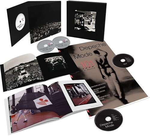 Depeche Mode - 101 - Live 2 CDs + Blu-ray + 2 DVDs