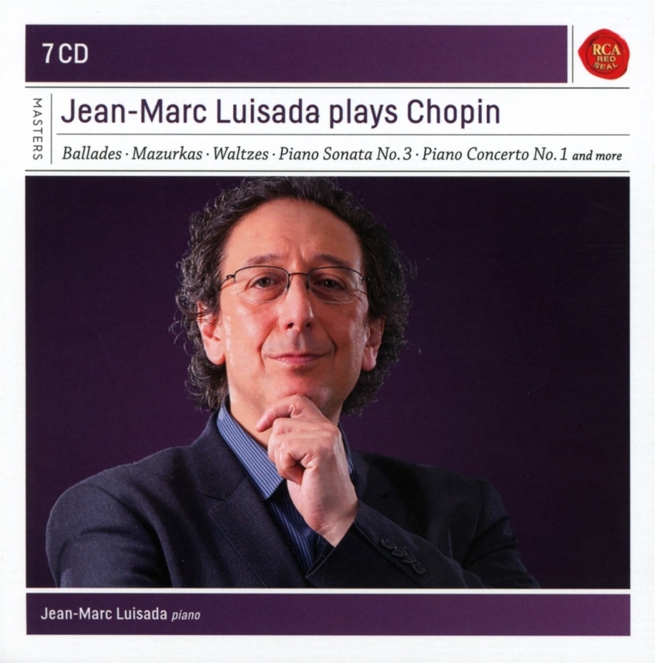 Frédéric Chopin (1810-1849) & Jean-Marc Luisada - Plays Chopin 7 CDs