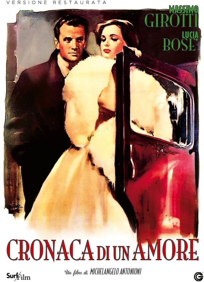 Cronaca di un amore (1950) n/b, Edizione Restaurata