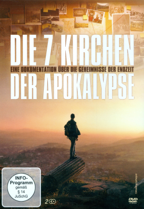 Die 7 Kirchen der Apokalypse - Eine Dokumentation über die Geheimnisse der Endzeit (2 DVDs)