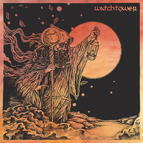 Watchtower - Radiant Moon EP 2021 Reissue, Magnetic Eye, Electric Blue Smoke Vinyl, 10" Maxi